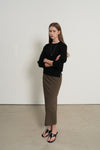 General Idea WOMAN Relaxed Essential Crew Neck Pullover