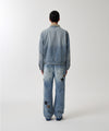 Mahagrid Dungaree Denim Jacket