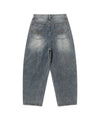 Nice Ghost Club Angels Wide Washed Jeans