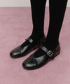 Marithé François Girbaud Women's Mini Ball Stud Mary Jane Black