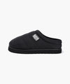 Marithé François Girbaud Classic Logo Padded Mules Black