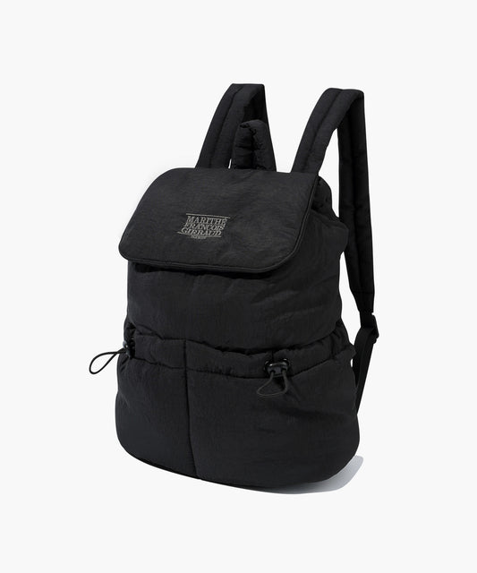 Marithé François Girbaud Classic Logo Padding Backpack