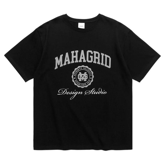 Mahagrid Authentic Logo Tee [Black]
