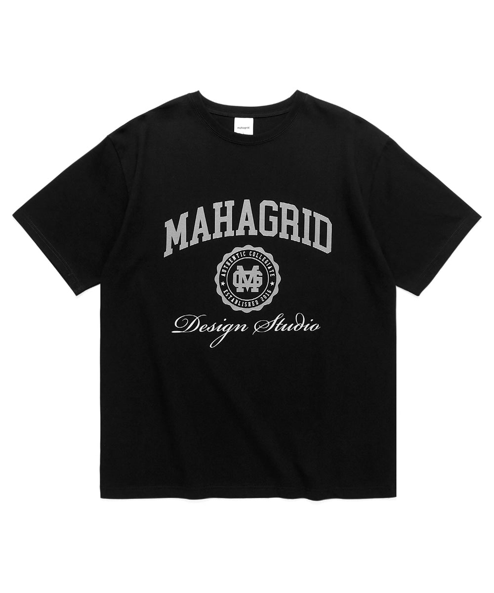 Mahagrid Authentic Logo Tee [Black]