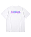 Mahagrid Rainbow Reflective Logo Tee