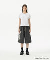 Mahagrid Bermuda Mah Applique Sweatshort