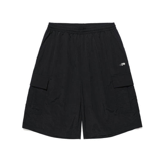 Nice Ghost Club 3Star Nylon Bermuda Cargo Shorts