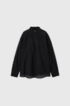 General Idea WOMAN Summer Wrinkle Sheer Shirt