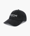 Marithé François Girbaud Denim Washing Regular Logo Ball Cap Indigo