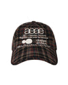 AEAE Web Logo Wool Check Cap