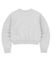 Mahagrid Club Paradise Crop Sweatshirt