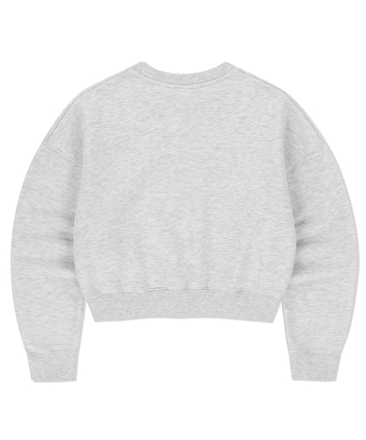 Mahagrid Club Paradise Crop Sweatshirt