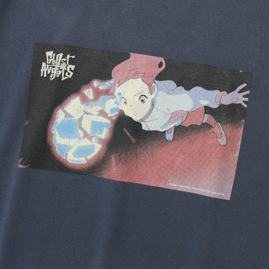 Nice Ghost Club Ghost Angels Scene Pigment Big Tee Navy