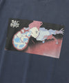 Nice Ghost Club Ghost Angels Scene Pigment Big Tee Navy