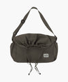 Marithé François Girbaud CLASSIC LOGO STRING NYLON CROSS BAG KHAKI
