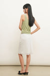 General Idea WOMAN Dot Sheer Midi Skirt