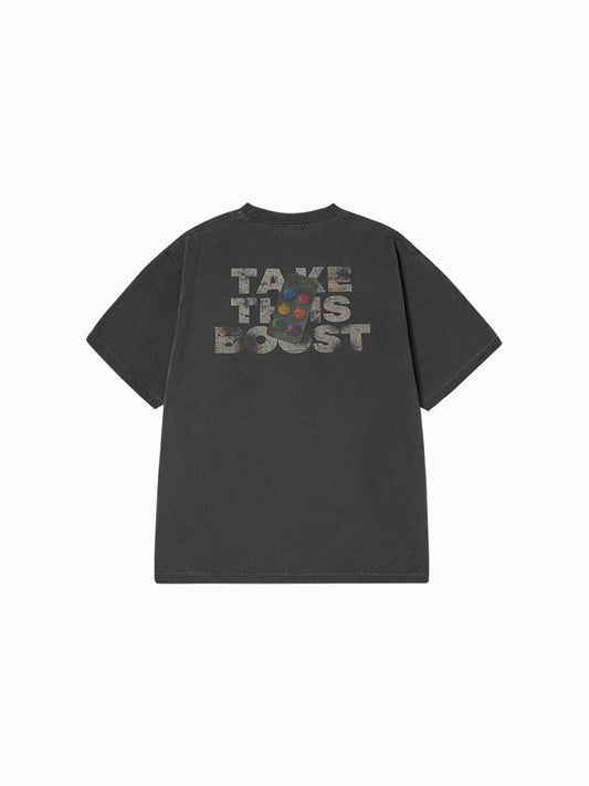 ADLV Take Your Boost Pigment Short Sleeve T-Shirt