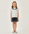Marithé François Girbaud Kids Sailor Aerocool Tee