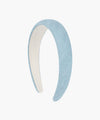 Marithé François Girbaud Kids Metal Circle Logo Hair Band Black