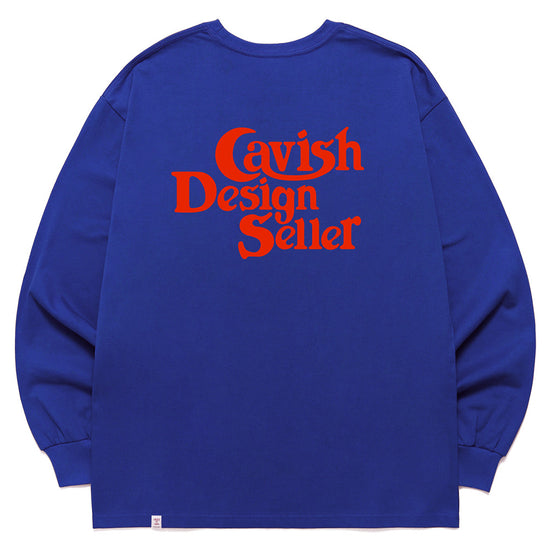 Cavish Seller Logo Long Sleeve Tee