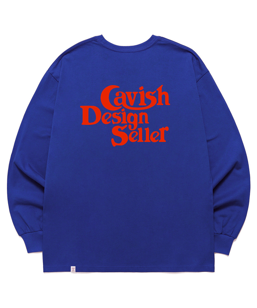 Cavish Seller Logo Long Sleeve Tee