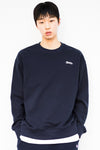 General Idea UNISEX Manhattan Cozy Crewneck [NAVY]