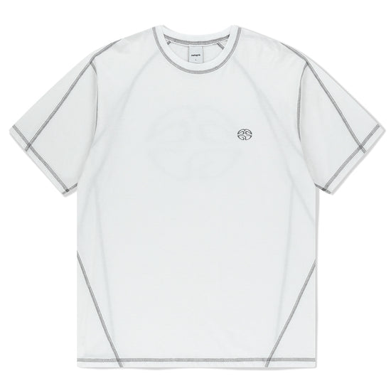 Mahagrid Curved Stitch Tee