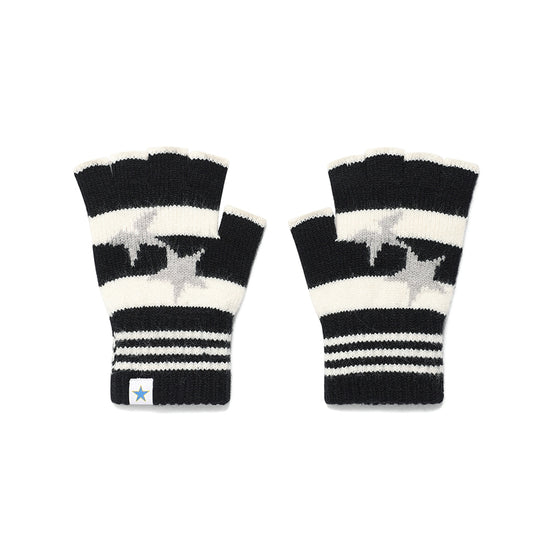Cavish Twin Star Fingerless Gloves