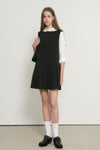 General Idea WOMAN Pleated Skirt Mini Dress