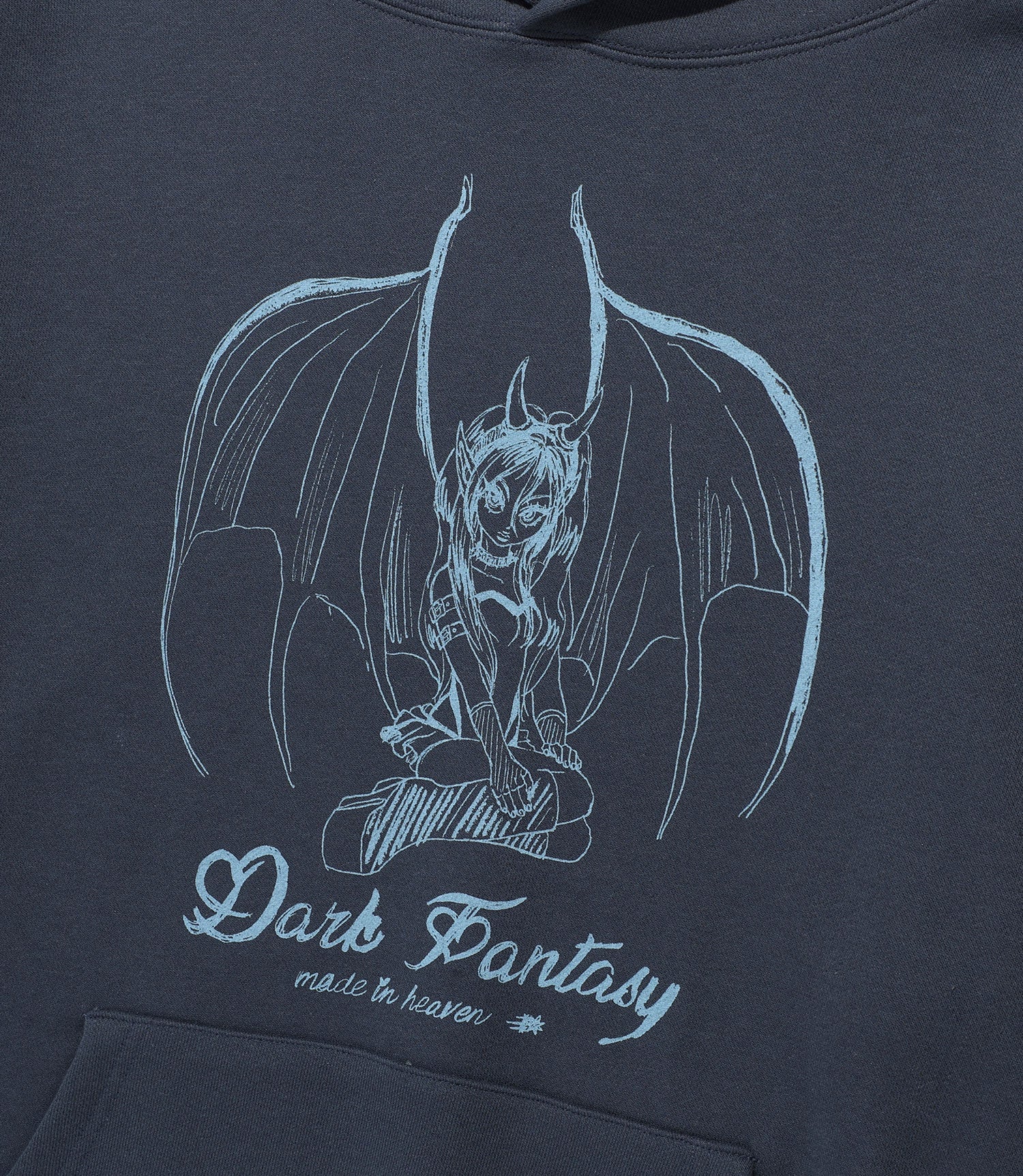 Nice Ghost Club Dark Angels Hoodie