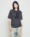 ADLV Basketball Sitting AC Bear Short Sleeve T-Shirt