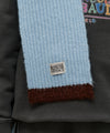 Marithé François Girbaud KIDS CLASSIC LOGO KNIT MUFFLER