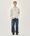 Marithé François Girbaud SMALL CLASSIC LOGO HOODIE