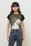 General Idea WOMAN Sleeping Pet Lingerie Tee