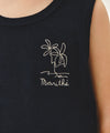 Marithé François Girbaud Kids Terry Sleeveless Top and Pants Set - Navy