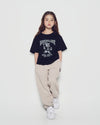 ADLV Kids Football AC Bear Short Sleeve T-Shirt