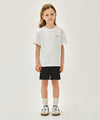 Marithé François Girbaud KIDS CLASSIC LOGO SHORTS