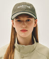 Marithé François Girbaud [6/23 Pre-order] SLIM REGULAR LOGO CAP brown