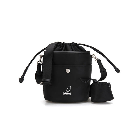 Kangol Liora Bucket Crossbody Bag 3399 Black