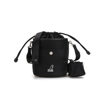 Kangol Liora Bucket Crossbody Bag 3399 Black