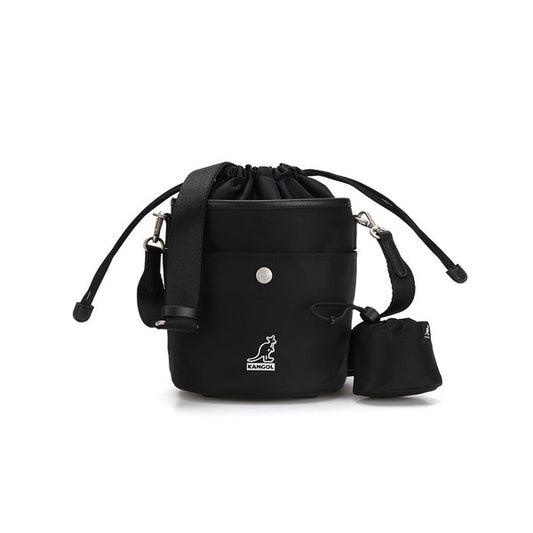 Kangol Liora Bucket Crossbody Bag 3399 Black