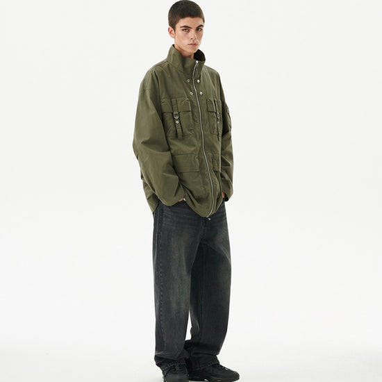 Mahagrid Washed Field Jacket