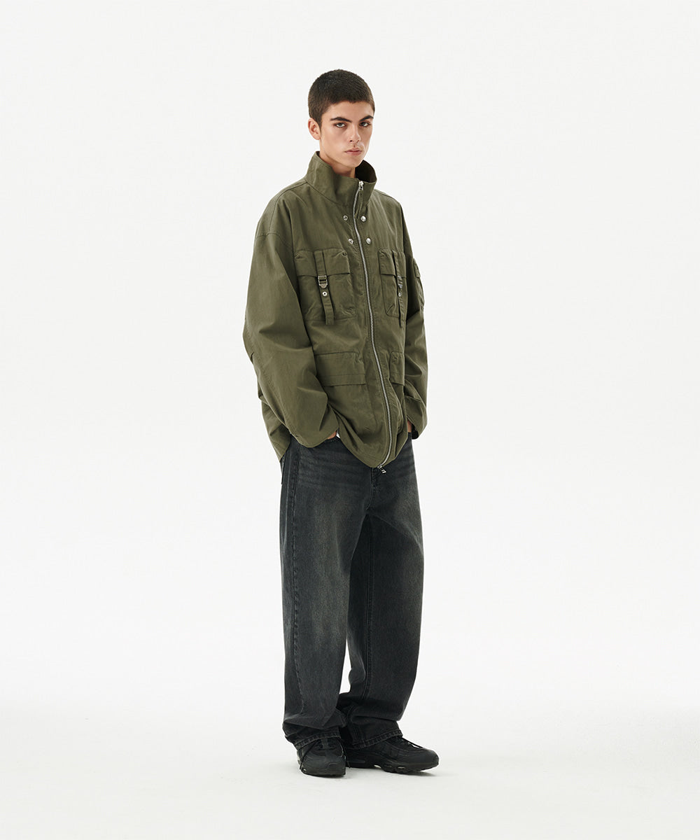 Mahagrid Washed Field Jacket