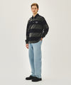Marithé François Girbaud NEW M HIGH STRAIGHT DENIM PANTS
