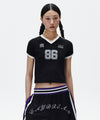 Mahagrid Football Ringer Tee