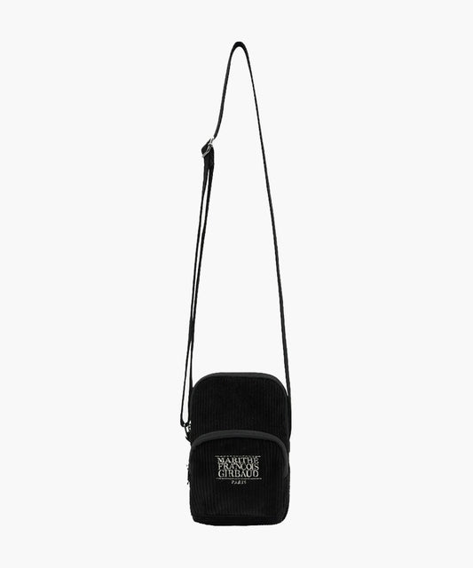 Marithé François Girbaud ENFANT CORDUROY MINI CROSS BAG