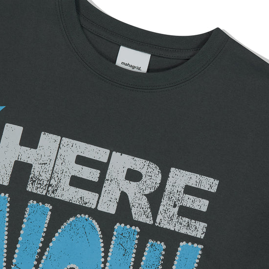 Mahagrid HERE NOW TEE