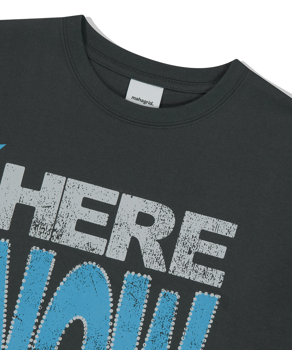 Mahagrid HERE NOW TEE