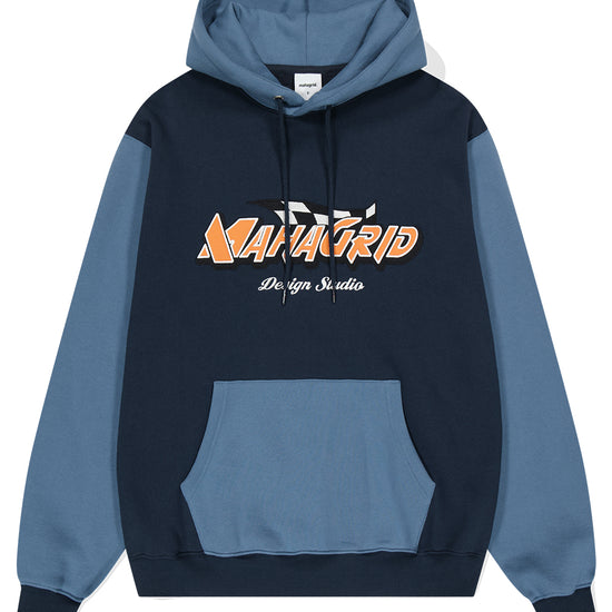Mahagrid Flag Hoodie