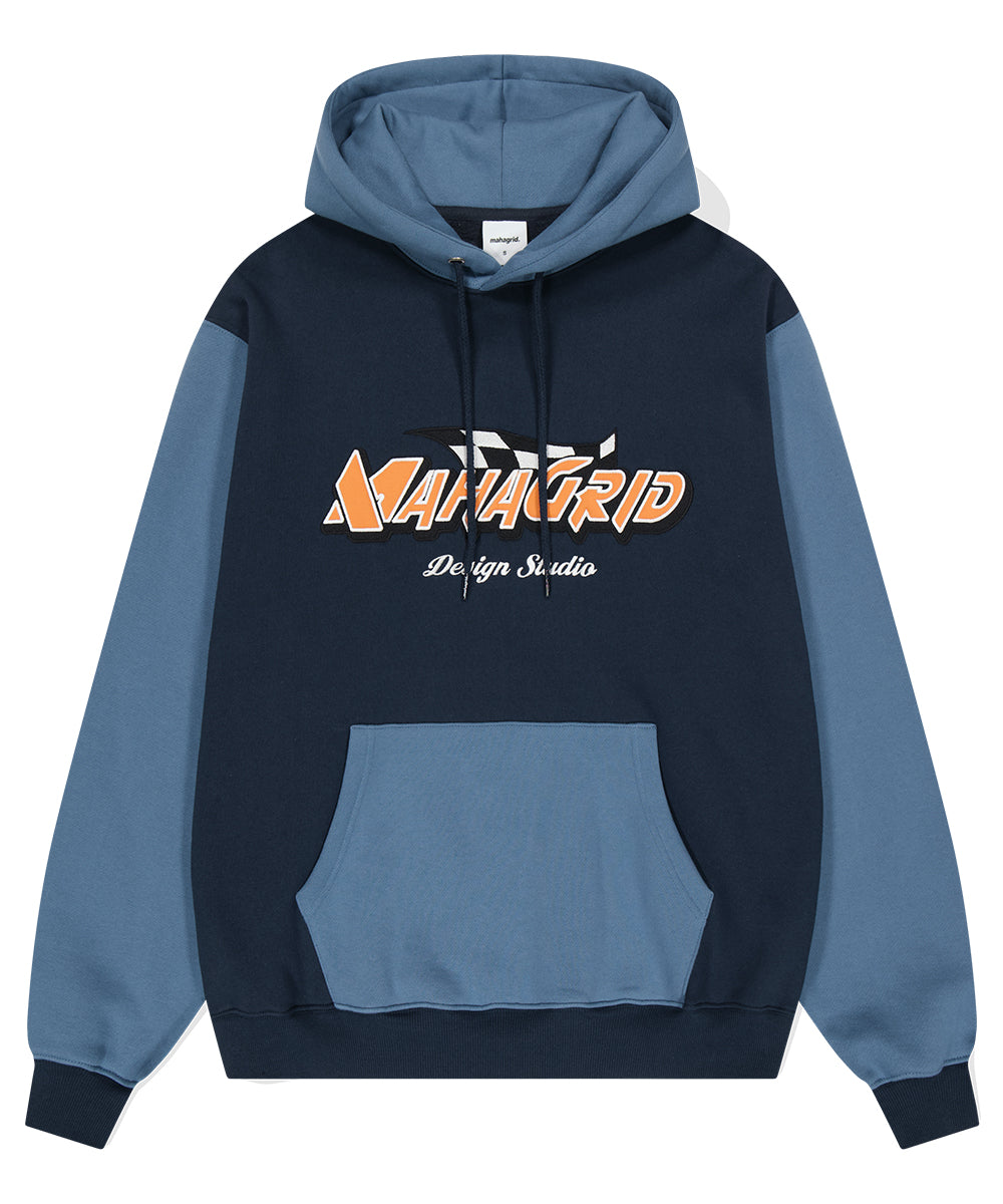 Mahagrid Flag Hoodie